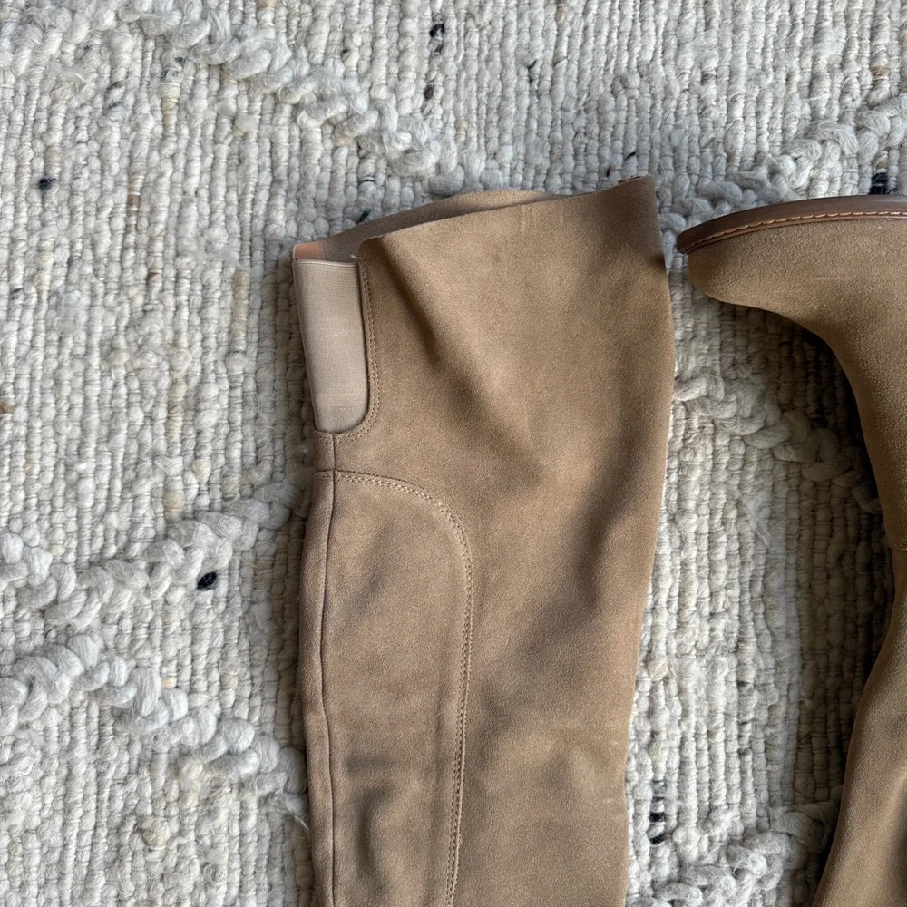 Kelsi Dagger Logan Fawn Over the Knee Boots - Size 7.5